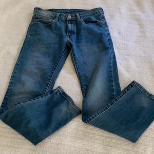 Levi’s 510 28 x 28 9” rise skinny fit